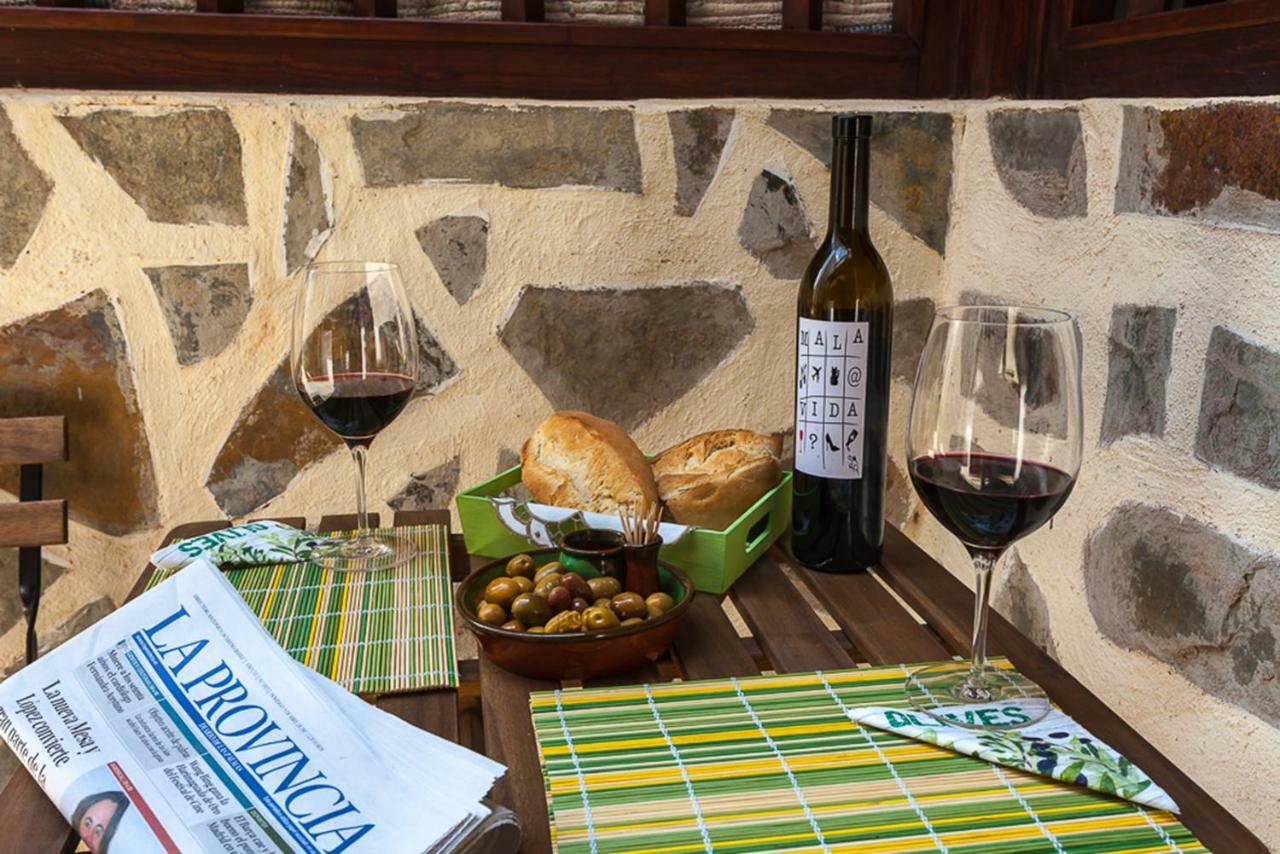 Santa Lucia Casa Rural La Casa Baja المظهر الخارجي الصورة